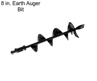 8 in. Earth Auger Bit