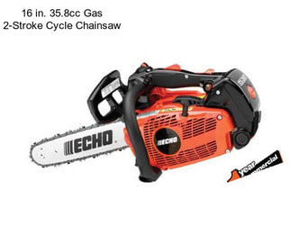 16 in. 35.8cc Gas 2-Stroke Cycle Chainsaw