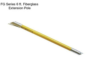 FG Series 6 ft. Fiberglass Extension Pole