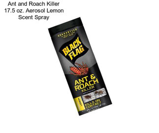 Ant and Roach Killer 17.5 oz. Aerosol Lemon Scent Spray