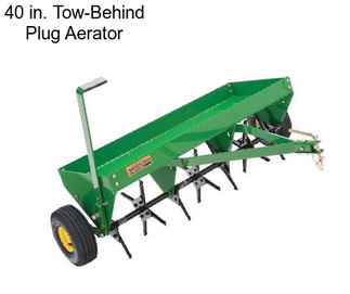 40 in. Tow-Behind Plug Aerator