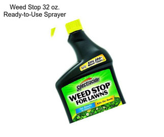 Weed Stop 32 oz. Ready-to-Use Sprayer