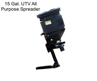 15 Gal. UTV All Purpose Spreader