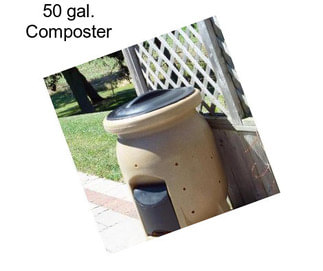 50 gal. Composter