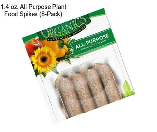 1.4 oz. All Purpose Plant Food Spikes (8-Pack)