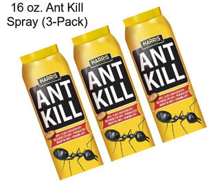 16 oz. Ant Kill Spray (3-Pack)