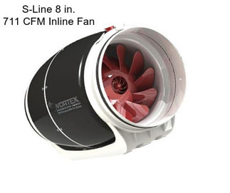 S-Line 8 in. 711 CFM Inline Fan