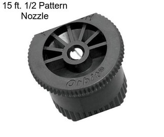 15 ft. 1/2 Pattern Nozzle