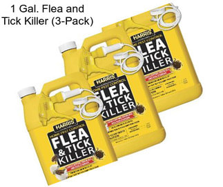 1 Gal. Flea and Tick Killer (3-Pack)