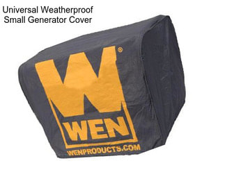 Universal Weatherproof Small Generator Cover