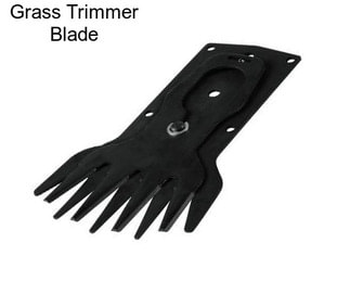 Grass Trimmer Blade