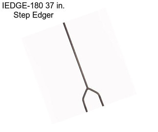 IEDGE-180 37 in. Step Edger