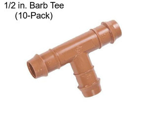 1/2 in. Barb Tee (10-Pack)