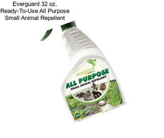 Everguard 32 oz. Ready-To-Use All Purpose Small Animal Repellent