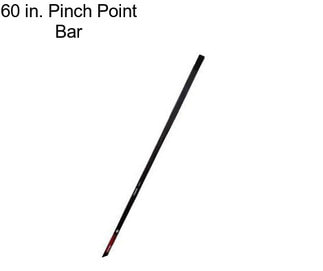 60 in. Pinch Point Bar