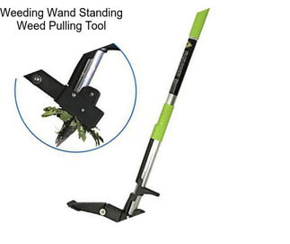 Weeding Wand Standing Weed Pulling Tool