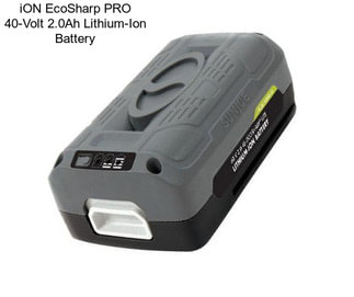 ION EcoSharp PRO 40-Volt 2.0Ah Lithium-Ion Battery