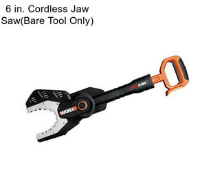 6 in. Cordless Jaw Saw(Bare Tool Only)