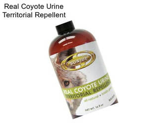 Real Coyote Urine Territorial Repellent