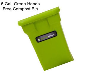 6 Gal. Green Hands Free Compost Bin