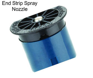 End Strip Spray Nozzle