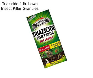 Triazicide 1 lb. Lawn Insect Killer Granules