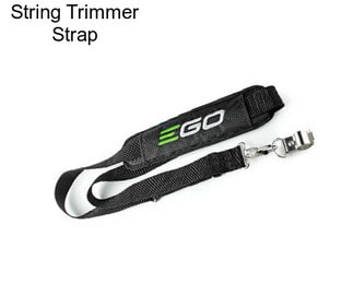 String Trimmer Strap