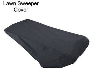 Lawn Sweeper Cover