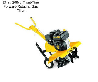 24 in. 208cc Front-Tine Forward-Rotating Gas Tiller