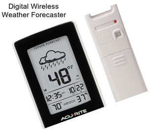 Digital Wireless Weather Forecaster