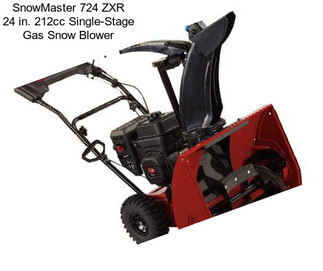 SnowMaster 724 ZXR 24 in. 212cc Single-Stage Gas Snow Blower