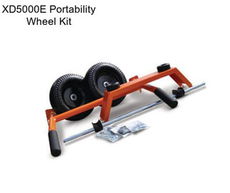 XD5000E Portability Wheel Kit