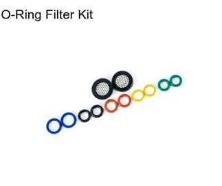 O-Ring Filter Kit