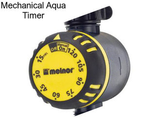 Mechanical Aqua Timer