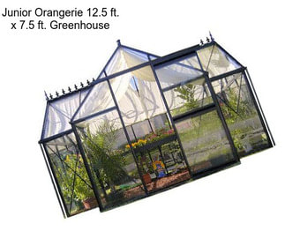 Junior Orangerie 12.5 ft. x 7.5 ft. Greenhouse