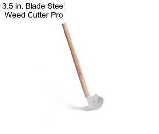 3.5 in. Blade Steel Weed Cutter Pro