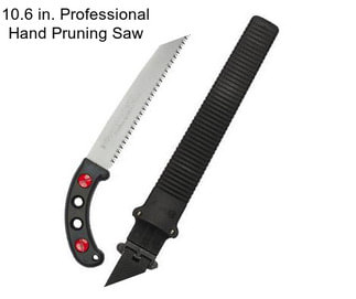 10.6 in. Professional Hand Pruning Saw