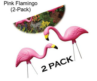 Pink Flamingo (2-Pack)