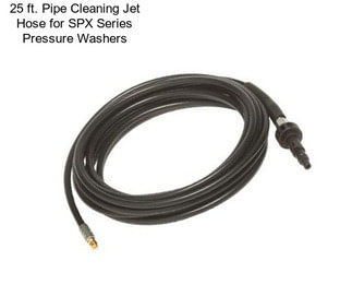 25 ft. Pipe Cleaning Jet Hose for SPX Series Pressure Washers