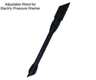 Adjustable Wand for Electric Pressure Washer