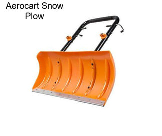 Aerocart Snow Plow