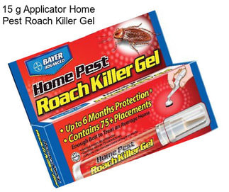 15 g Applicator Home Pest Roach Killer Gel