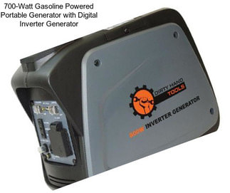 700-Watt Gasoline Powered Portable Generator with Digital Inverter Generator