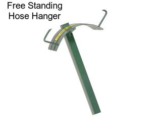 Free Standing Hose Hanger