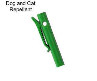 Dog and Cat Repellent