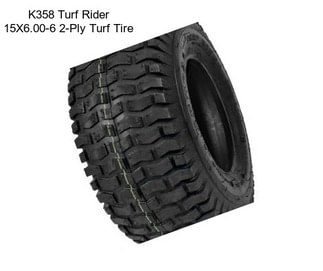 K358 Turf Rider 15X6.00-6 2-Ply Turf Tire