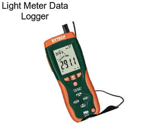 Light Meter Data Logger