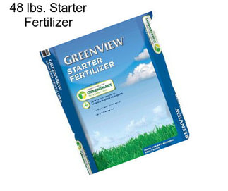 48 lbs. Starter Fertilizer