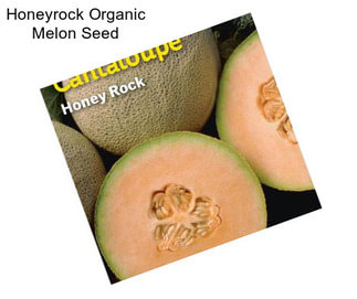 Honeyrock Organic Melon Seed
