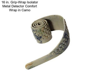 16 in. Grip-Wrap Isolator Metal Detector Comfort Wrap in Camo